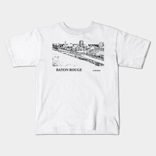 Baton Rouge - Louisiana Kids T-Shirt